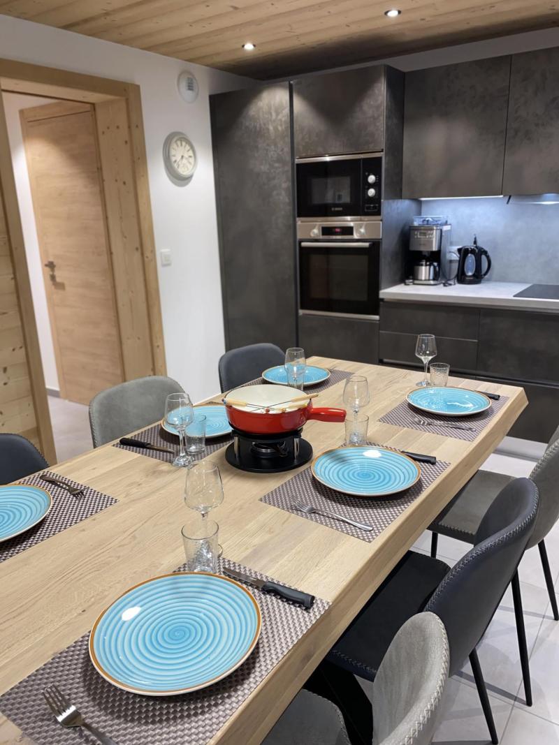 Alquiler al esquí Apartamento 3 piezas para 6 personas - Chalet La Ferme de Delphine et François - Châtel - Apartamento