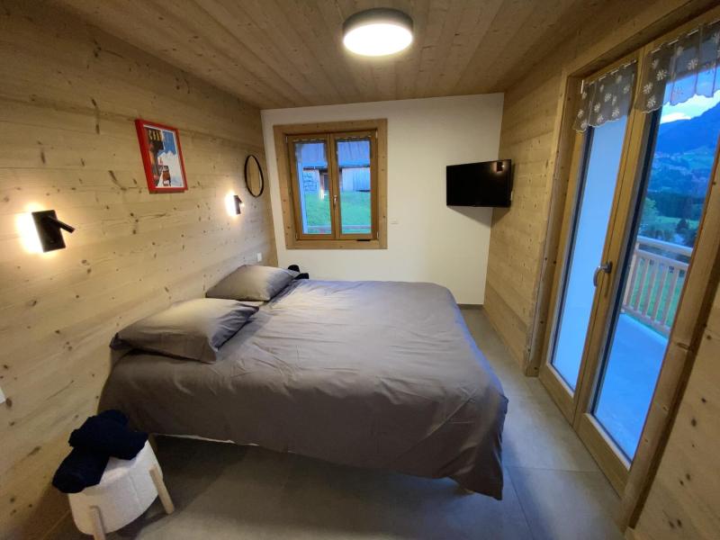 Alquiler al esquí Apartamento 6 piezas para 12 personas - Chalet La Ferme de Delphine et François - Châtel - Habitación