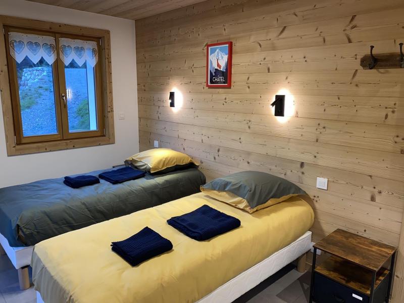 Alquiler al esquí Apartamento 6 piezas para 12 personas - Chalet La Ferme de Delphine et François - Châtel - Habitación