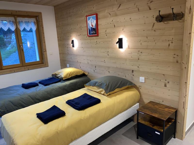 Alquiler al esquí Apartamento 6 piezas para 12 personas - Chalet La Ferme de Delphine et François - Châtel - Habitación