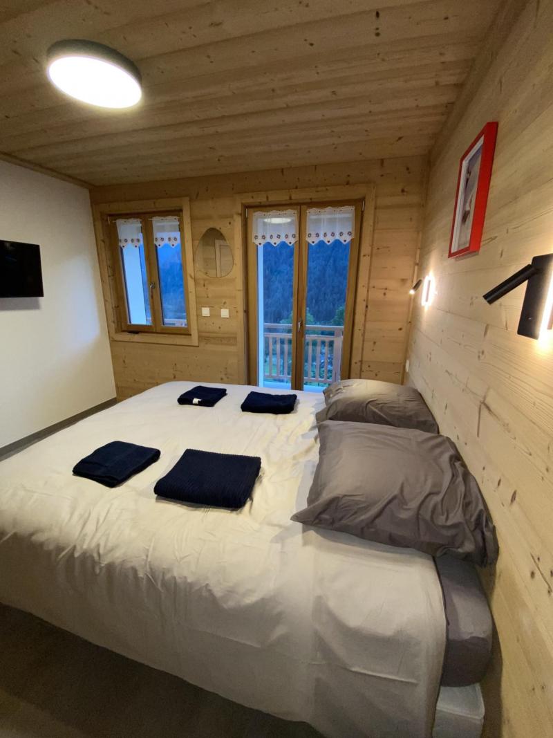 Location au ski Appartement 6 pièces 12 personnes - Chalet La Ferme de Delphine et François - Châtel - Chambre