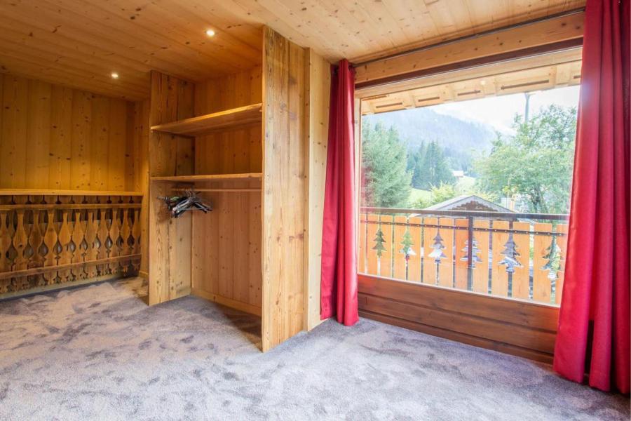 Rent in ski resort 5 room apartment 13 people (Logement 13 personnes) - Chalet LA FERME DU CREUX DU NANT - Châtel - Bedroom