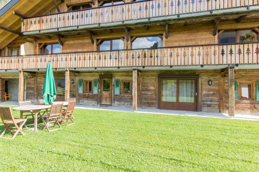 Rent in ski resort 5 room apartment 13 people (Logement 13 personnes) - Chalet LA FERME DU CREUX DU NANT - Châtel - Terrace