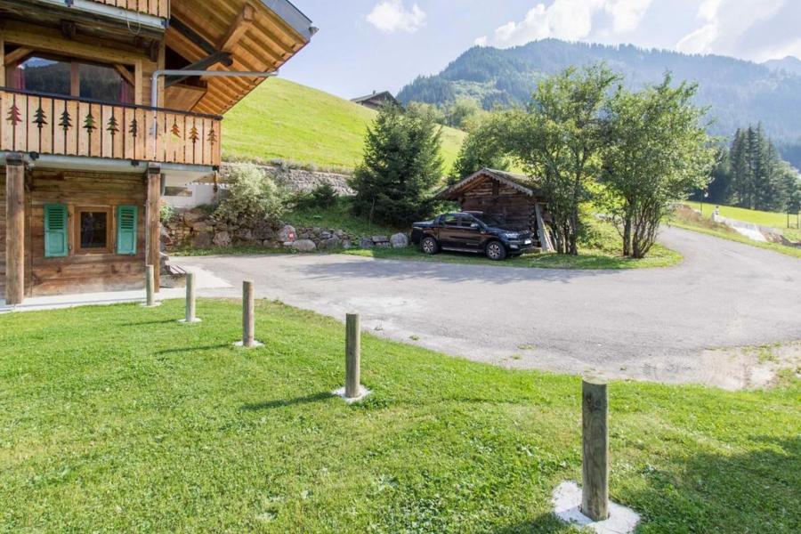 Rent in ski resort 5 room apartment 13 people (Logement 13 personnes) - Chalet LA FERME DU CREUX DU NANT - Châtel - Terrace