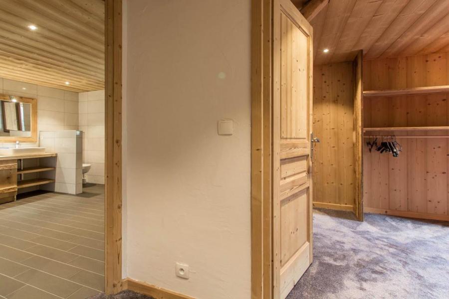 Skiverleih 5-Zimmer-Appartment für 13 Personen (Logement 13 personnes) - Chalet LA FERME DU CREUX DU NANT - Châtel - Flur