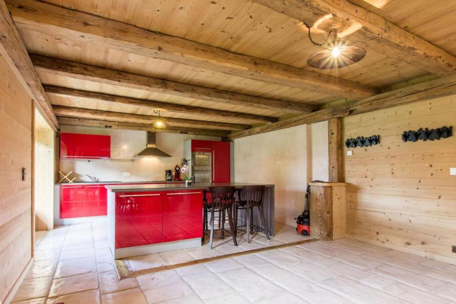 Alquiler al esquí Apartamento 5 piezas para 13 personas (Logement 13 personnes) - Chalet LA FERME DU CREUX DU NANT - Châtel - Cocina