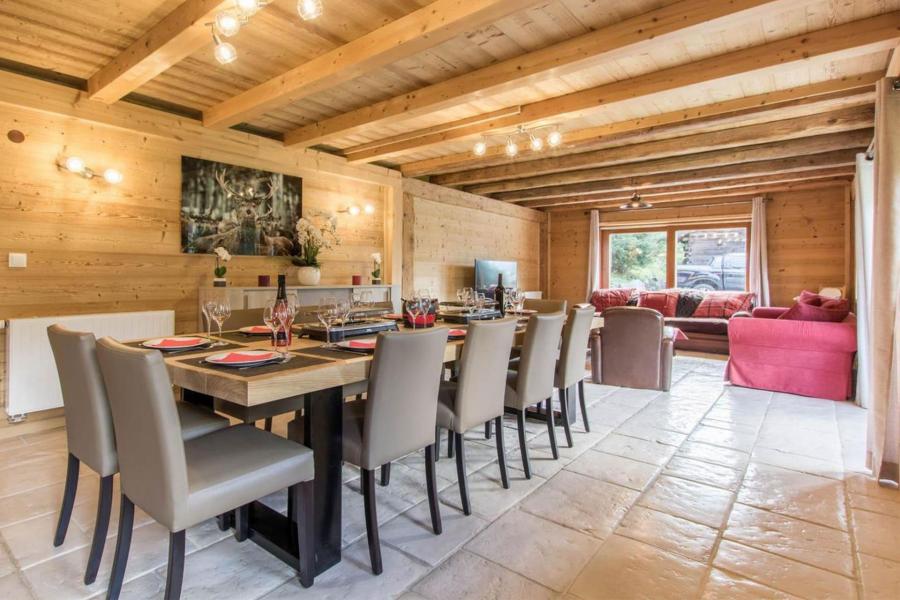 Location au ski Appartement 5 pièces 13 personnes (Logement 13 personnes) - Chalet LA FERME DU CREUX DU NANT - Châtel - Séjour