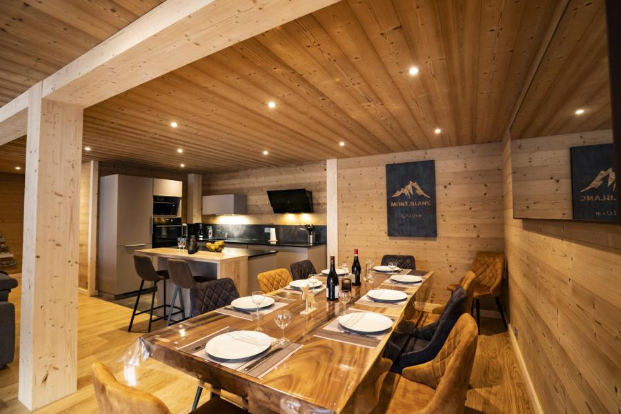 Rent in ski resort 5 room apartment 9 people (E1) - Chalet la Fontaine  - Châtel - Apartment