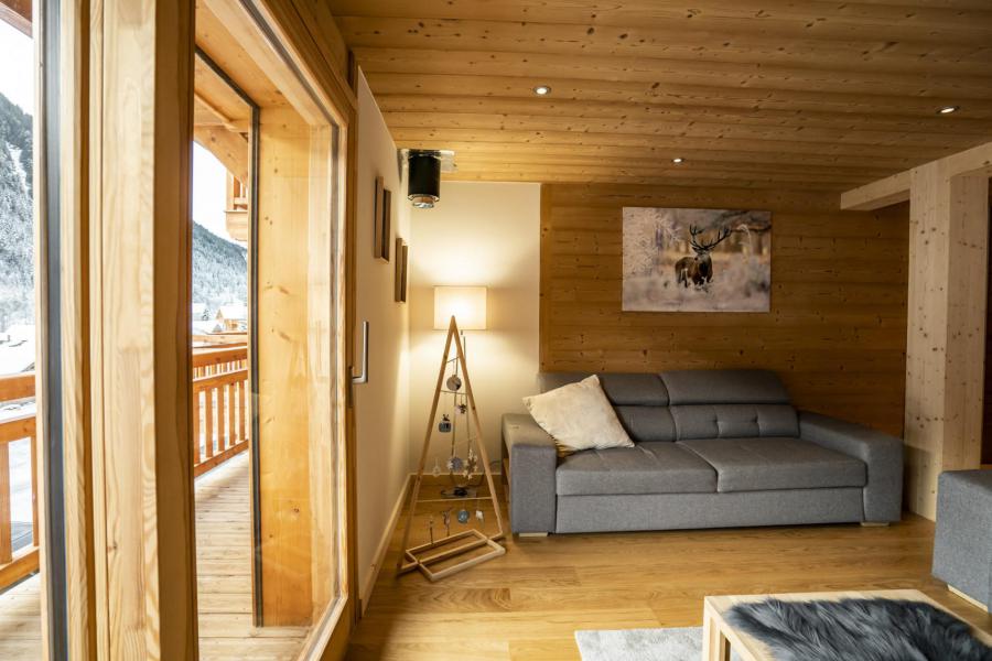 Аренда на лыжном курорте Апартаменты 5 комнат 9 чел. (E1) - Chalet la Fontaine  - Châtel
