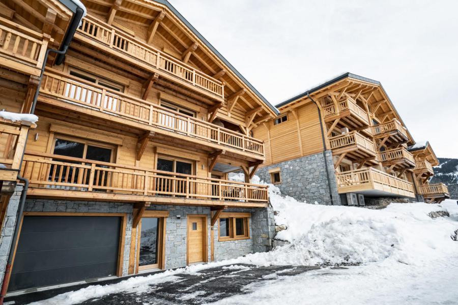 Location au ski Appartement 5 pièces 9 personnes (E1) - Chalet la Fontaine  - Châtel - Extérieur hiver