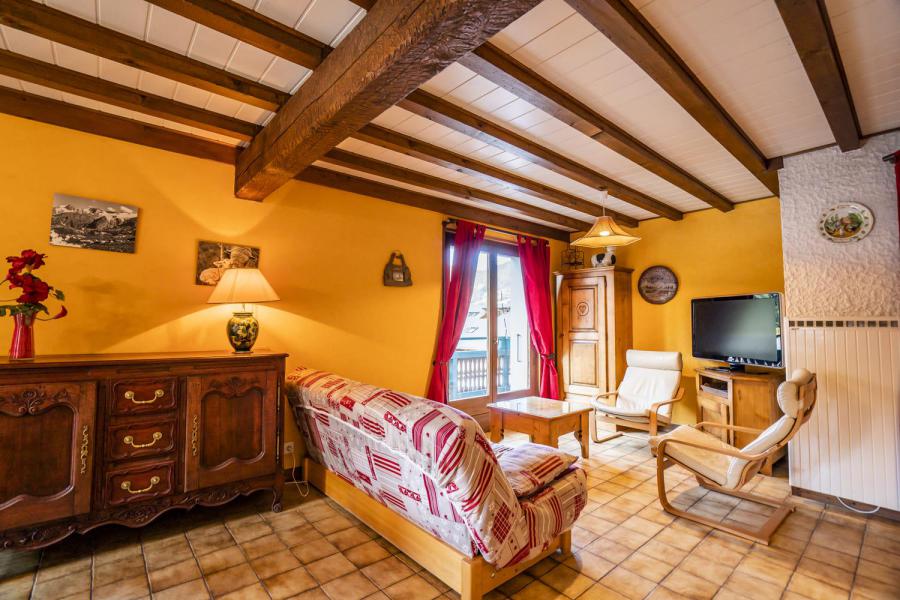 Аренда на лыжном курорте Апартаменты дуплекс 3 комнат 6 чел. - Chalet la Galettière - Châtel - Салон