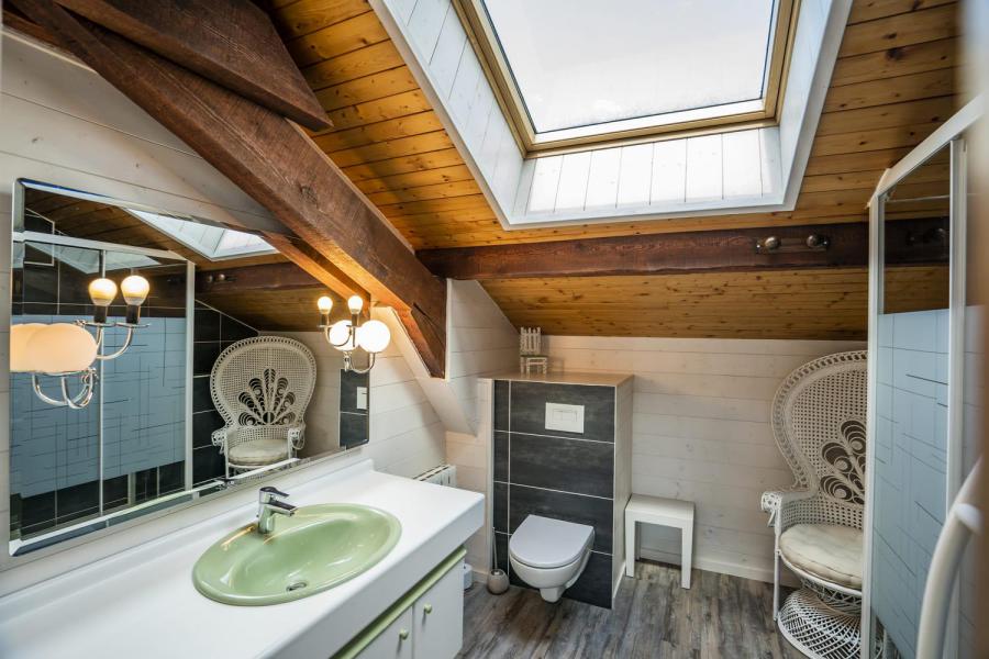 Skiverleih 3 Zimmer Maisonettewohnung für 6 Personen - Chalet la Galettière - Châtel - Badezimmer