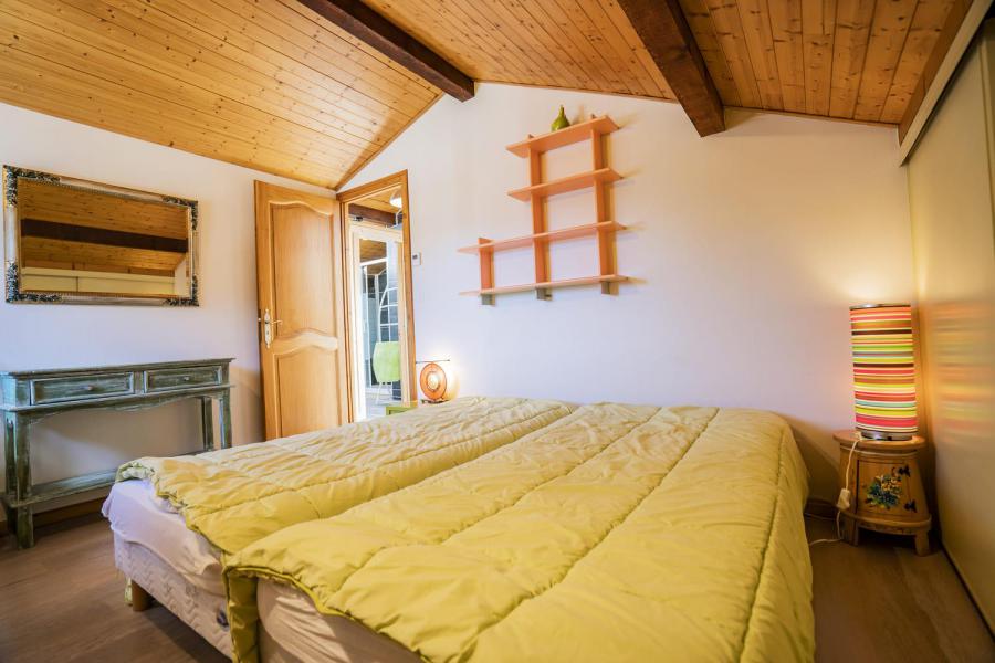 Skiverleih 3 Zimmer Maisonettewohnung für 6 Personen - Chalet la Galettière - Châtel - Schlafzimmer