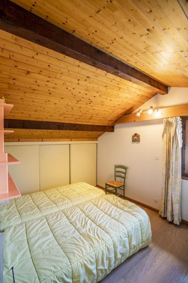 Skiverleih 3 Zimmer Maisonettewohnung für 6 Personen - Chalet la Galettière - Châtel - Schlafzimmer