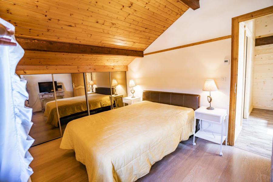 Ski verhuur Appartement duplex 3 kamers 6 personen - Chalet la Galettière - Châtel - Kamer