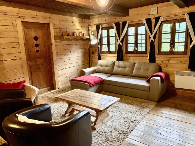 Rent in ski resort 3 room mezzanine apartment 8 people - Chalet la Miette - Châtel - Apartment