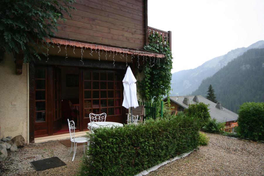 Skiverleih 2-Zimmer-Berghütte für 5 Personen - Chalet la Minaudière - Châtel - Appartement