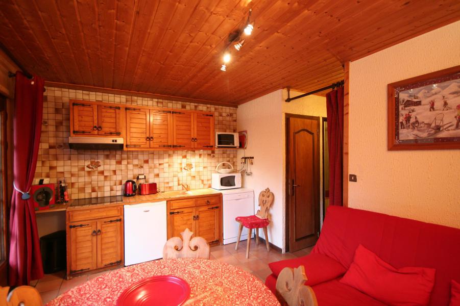 Vacaciones en montaña Apartamento cabina 2 piezas para 5 personas - Chalet la Minaudière - Châtel - Invierno