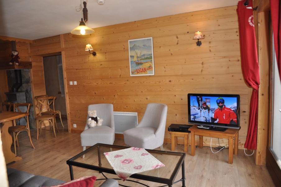 Аренда на лыжном курорте Апартаменты 5 комнат 7 чел. - Chalet la Puce - Châtel - Салон