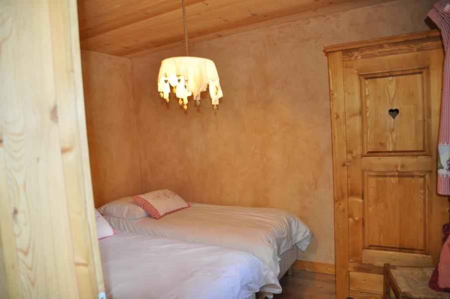Аренда на лыжном курорте Апартаменты 5 комнат 7 чел. - Chalet la Puce - Châtel - Односпальная кровать