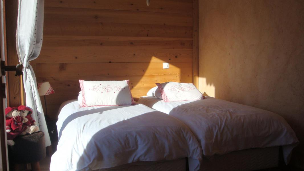 Skiverleih 5-Zimmer-Appartment für 7 Personen - Chalet la Puce - Châtel - Schlafzimmer