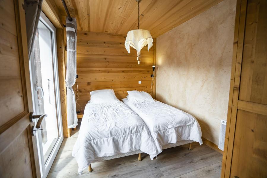 Skiverleih 5-Zimmer-Appartment für 7 Personen - Chalet la Puce - Châtel - Schlafzimmer