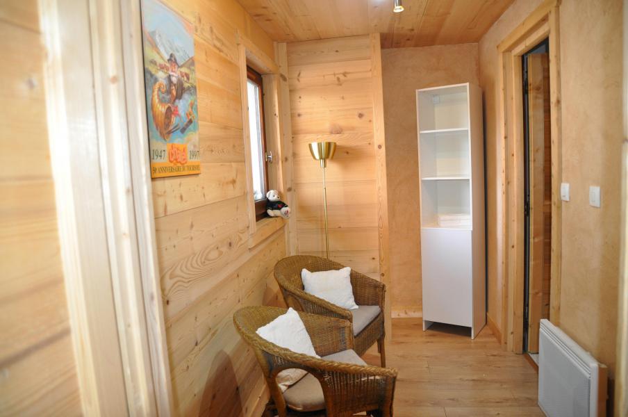 Ski verhuur Appartement 5 kamers 7 personen - Chalet la Puce - Châtel - Hal