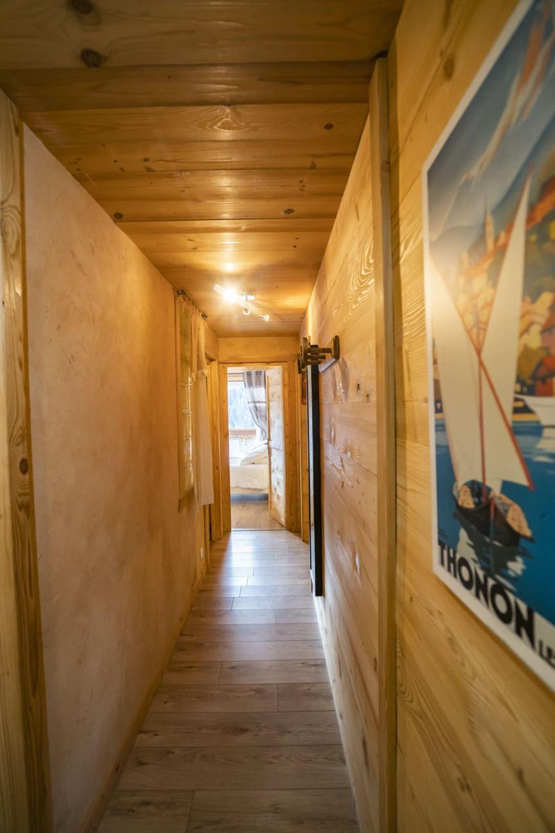 Ski verhuur Appartement 5 kamers 7 personen - Chalet la Puce - Châtel - Hal