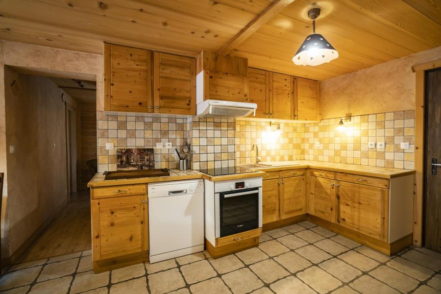 Ski verhuur Appartement 5 kamers 7 personen - Chalet la Puce - Châtel - Keuken