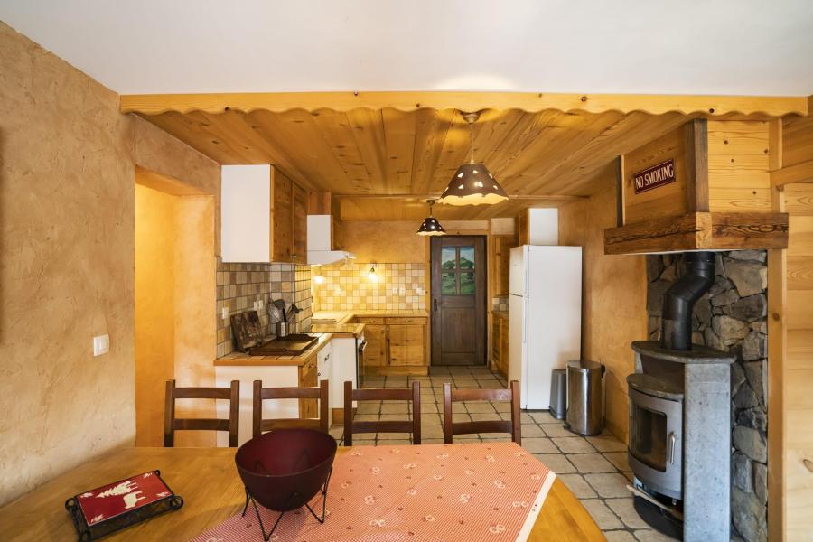 Ski verhuur Appartement 5 kamers 7 personen - Chalet la Puce - Châtel - Woonkamer