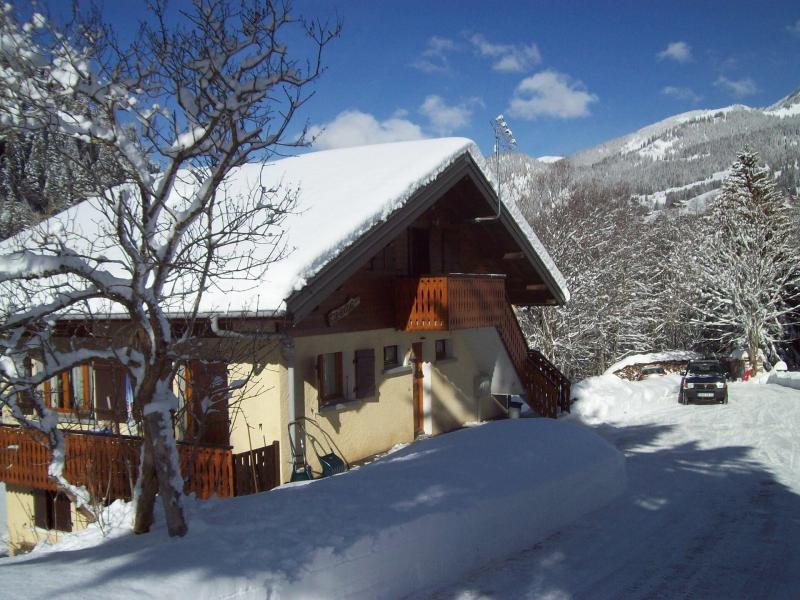 Аренда на лыжном курорте Апартаменты 3 комнат 4 чел. (001) - Chalet le BIVOUAC - Châtel