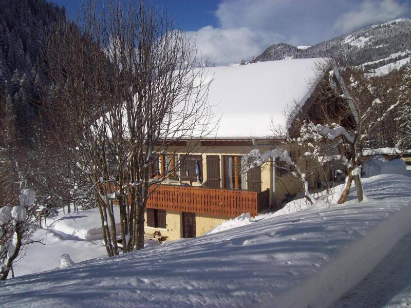 Skiverleih 3-Zimmer-Appartment für 4 Personen (001) - Chalet le BIVOUAC - Châtel