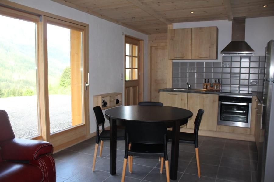 Rent in ski resort 3 room apartment 4 people - Chalet le Bois Joli - Châtel - Apartment