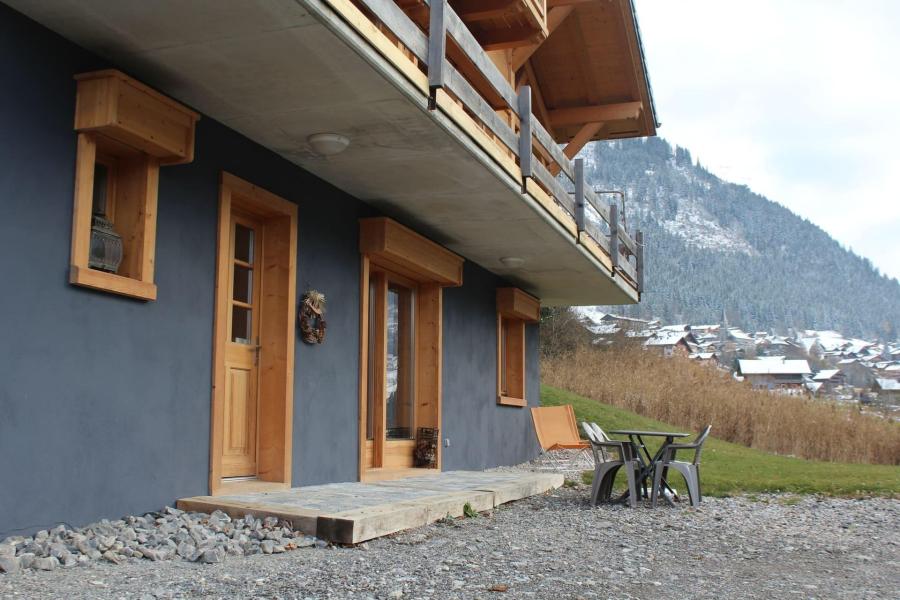 Urlaub in den Bergen 3-Zimmer-Appartment für 4 Personen - Chalet le Bois Joli - Châtel - Draußen im Winter