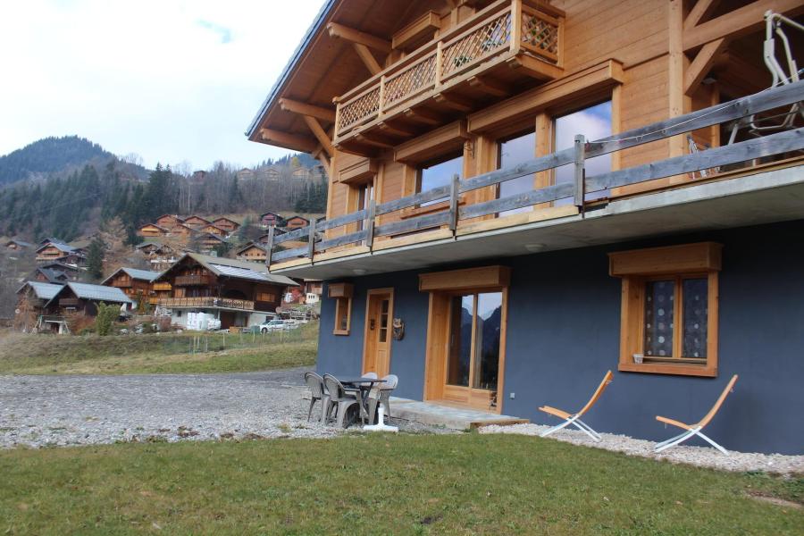 Holiday in mountain resort 3 room apartment 4 people - Chalet le Bois Joli - Châtel - Winter outside