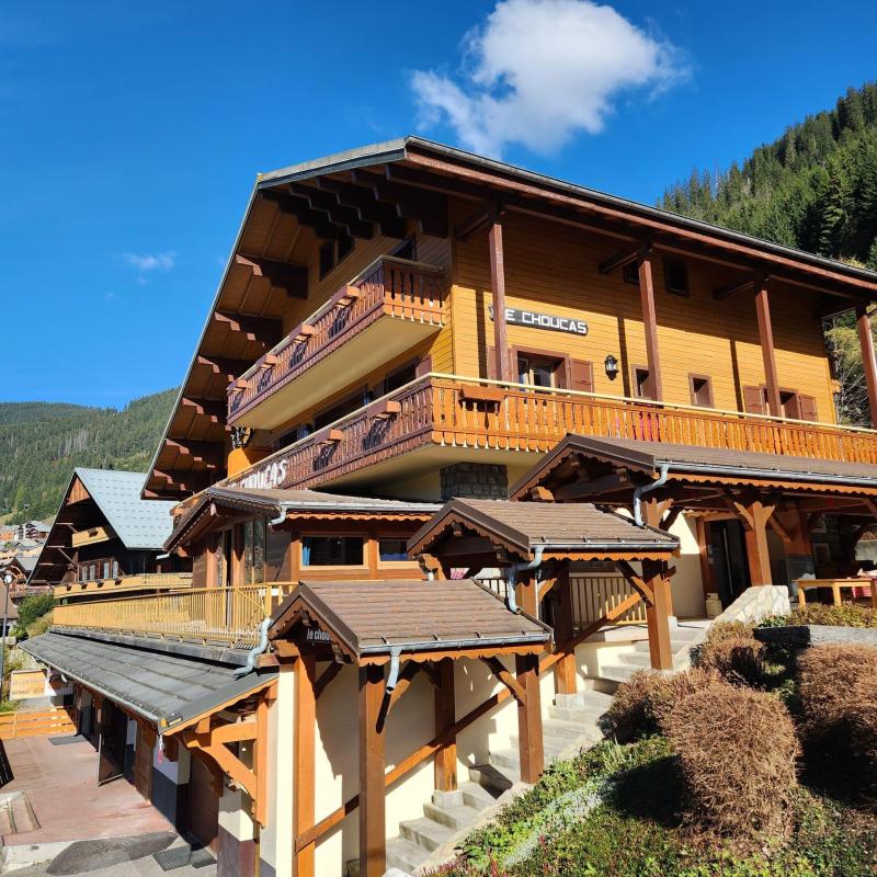 Location au ski Chalet le Choucas - Châtel - Intérieur