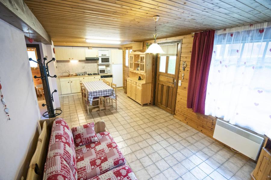 Ski verhuur Appartement 3 kamers 6 personen - Chalet le COLIBRI - Châtel