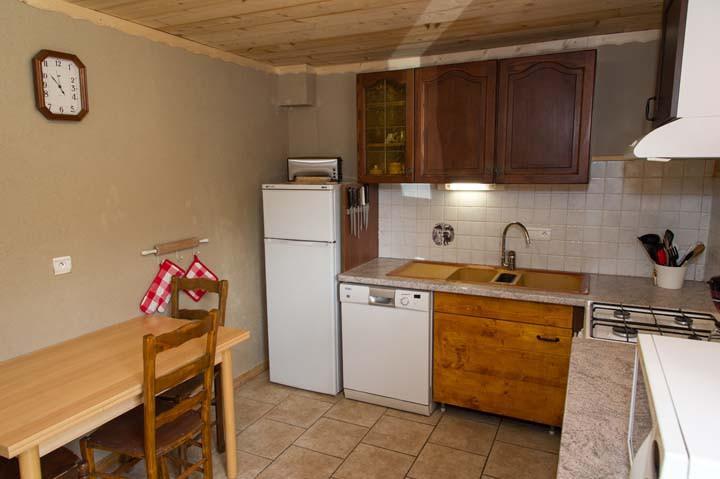 Rent in ski resort 3 room apartment 6 people - Chalet le Marmouset - Châtel - Kitchenette