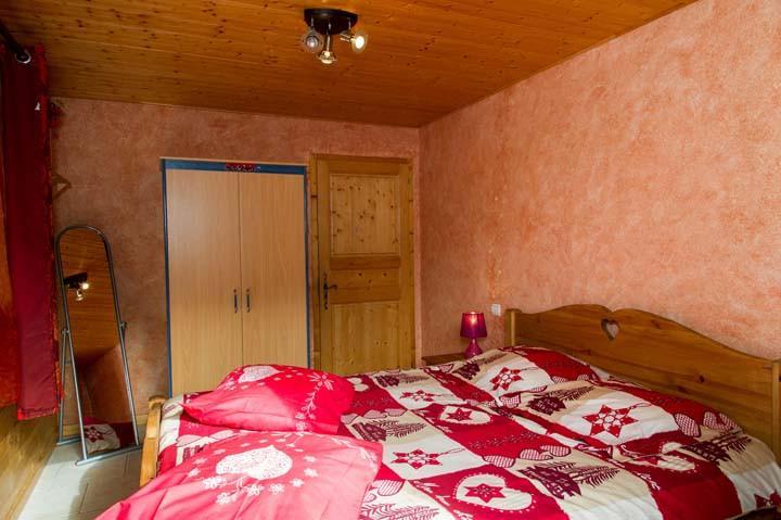 Skiverleih 3-Zimmer-Appartment für 6 Personen - Chalet le Marmouset - Châtel - Offener Schlafbereich