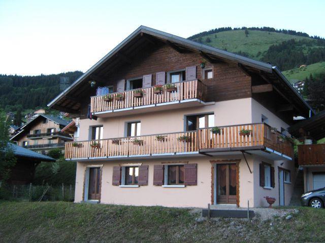 Rent in ski resort 3 room apartment 6 people - Chalet le Marmouset - Châtel