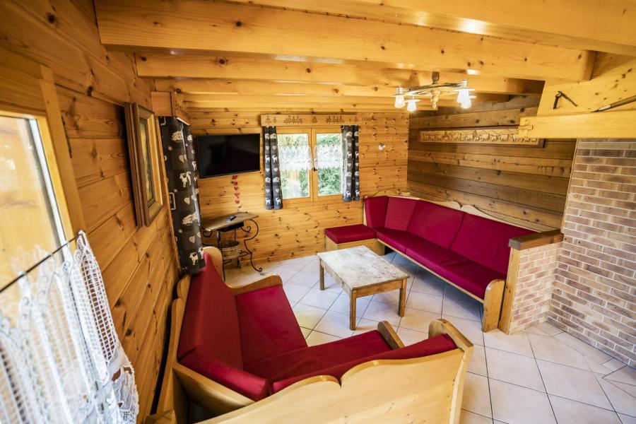 Holiday in mountain resort 5 room chalet 9 people - Chalet le Muverant - Châtel - Winter outside