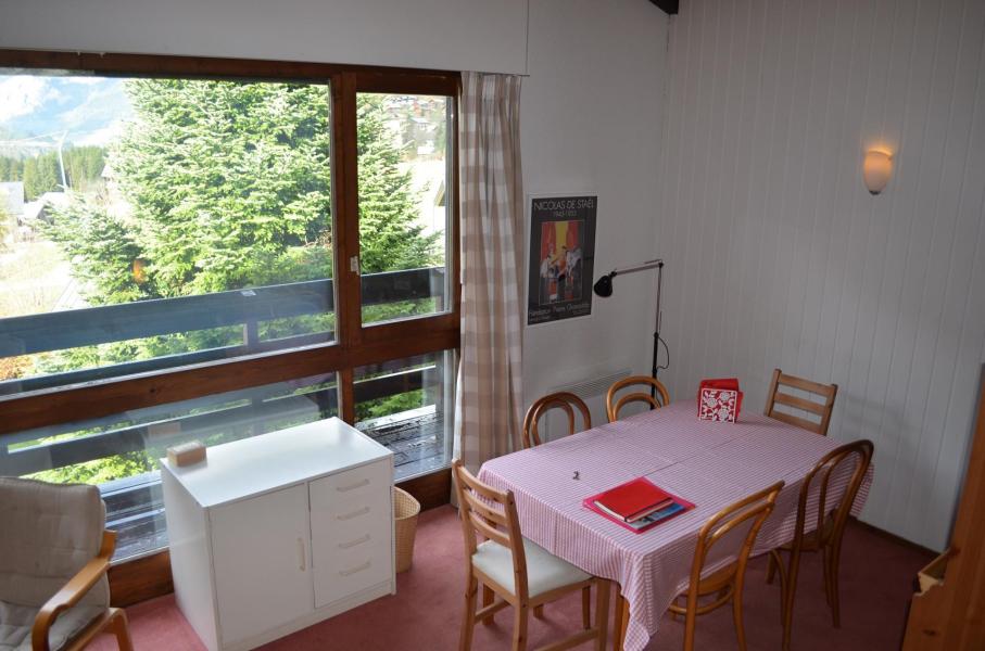 Skiverleih 4 Zimmer Chalet für 6 Personen - Chalet Le Numéro 5 - Châtel - Wohnzimmer