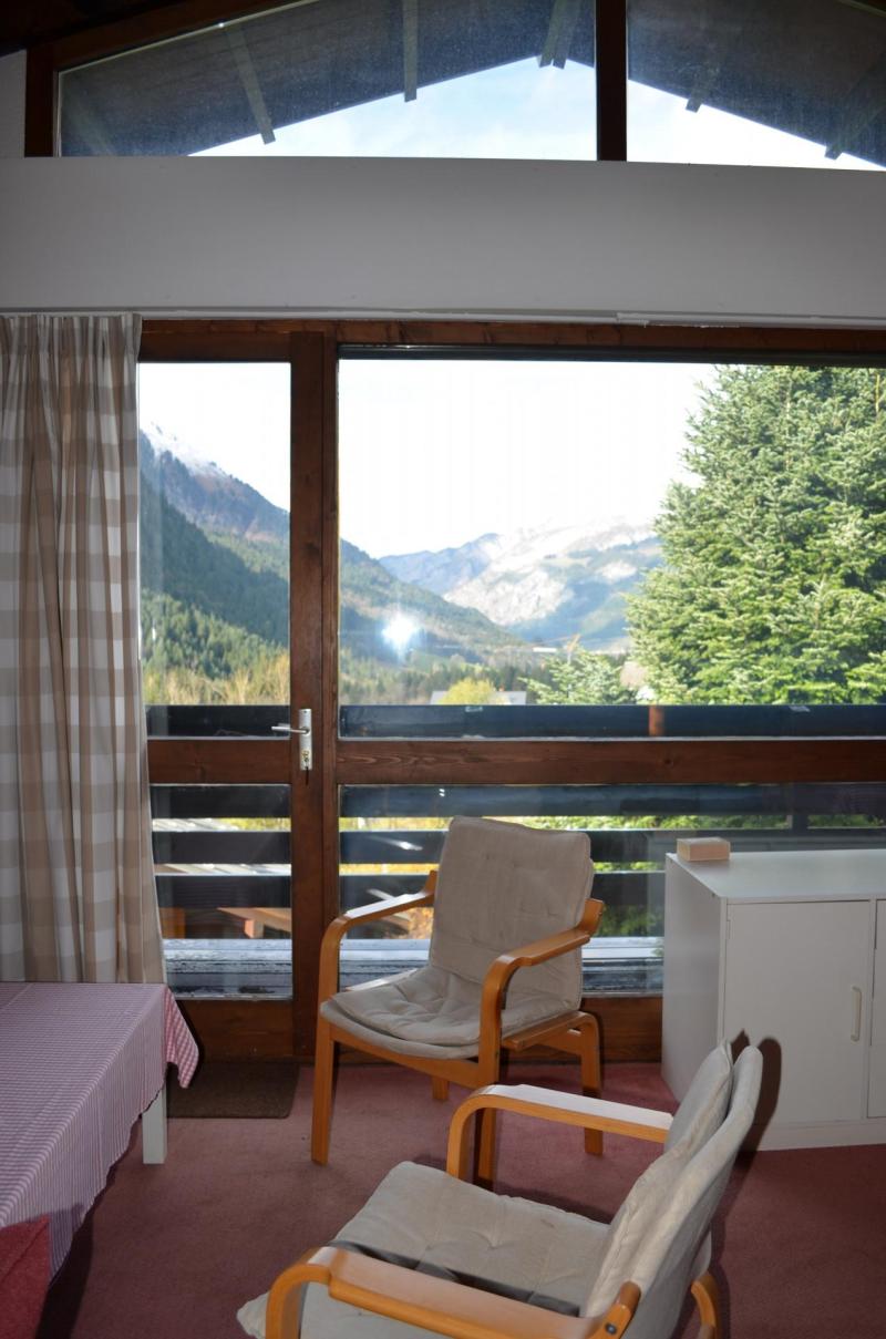 Skiverleih 4 Zimmer Chalet für 6 Personen - Chalet Le Numéro 5 - Châtel - Wohnzimmer