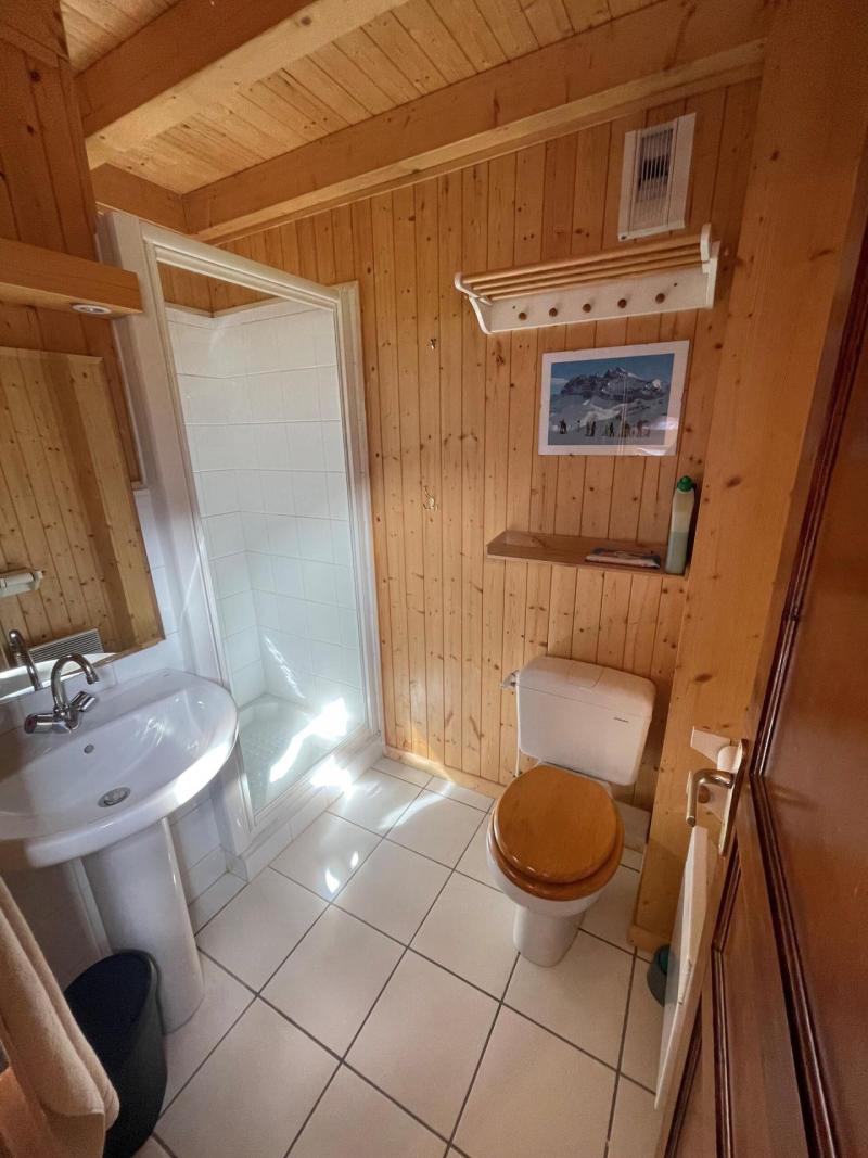 Rent in ski resort 8 room chalet 14 people - Chalet Le Reve - Châtel - Shower room