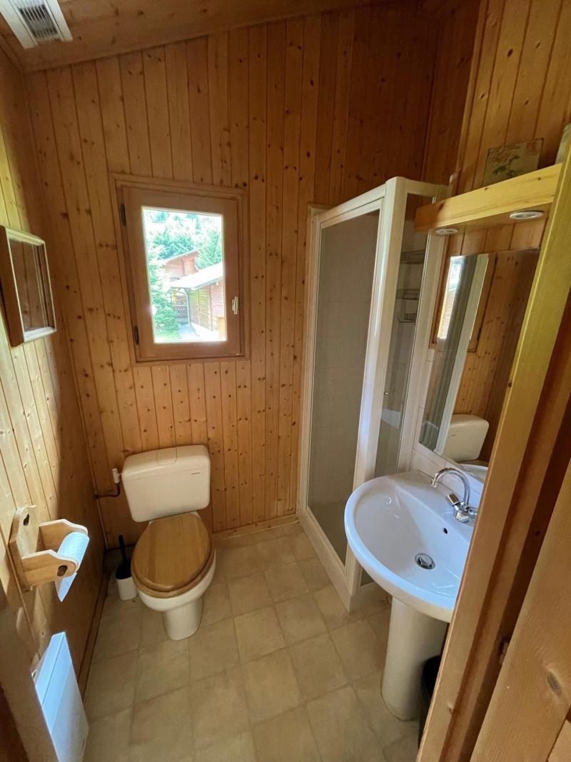 Rent in ski resort 8 room chalet 14 people - Chalet Le Reve - Châtel - Shower room