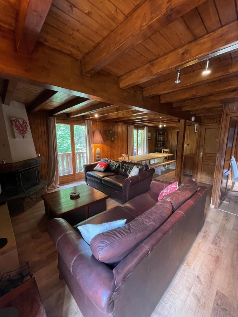 Skiverleih 8 Zimmer Chalet für 14 Personen - Chalet Le Reve - Châtel - Wohnzimmer