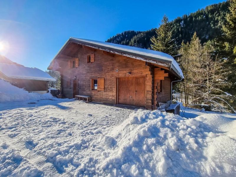 Vacances en montagne Chalet 8 pièces 14 personnes - Chalet Le Reve - Châtel - Extérieur hiver