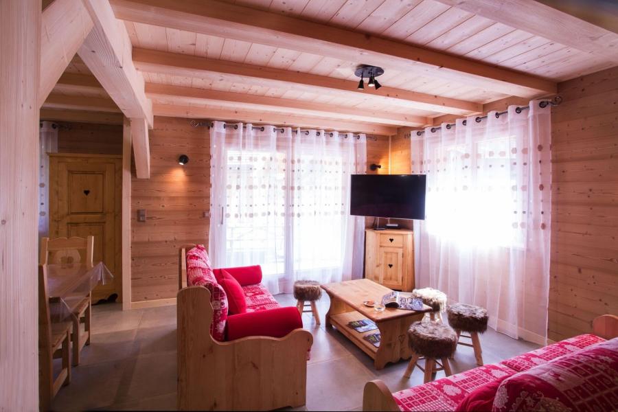 Аренда на лыжном курорте Шале 4 комнат 10 чел. - Chalet Le Savoyard - Châtel - апартаменты