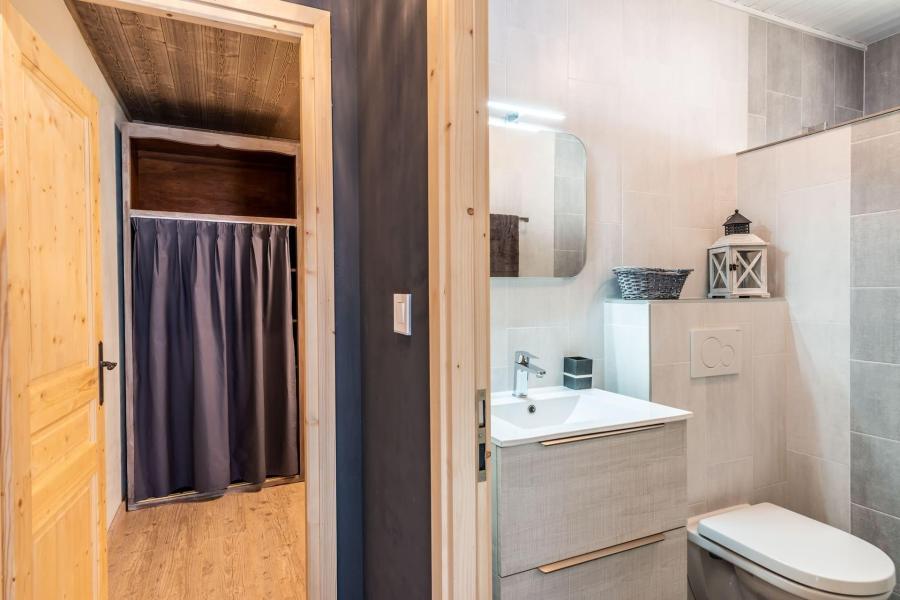 Alquiler al esquí Apartamento cabina para 3 personas - Chalet le Val d'Or - Châtel - Cuarto de ducha