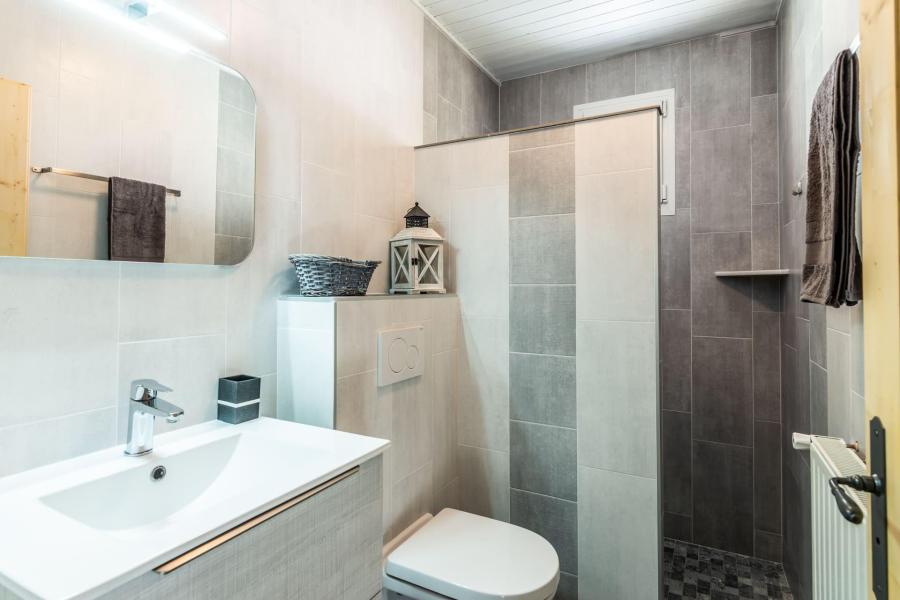 Alquiler al esquí Apartamento cabina para 3 personas - Chalet le Val d'Or - Châtel - Cuarto de ducha